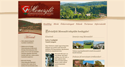 Desktop Screenshot of monoszlo.hu